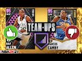 NEW TEAM-UPS CARDS IN NBA 2K21 MyTEAM! WHICH PLAYERS ARE WORTH BUYING? IS IT WORTH LOCKING IN?