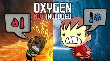 Temperature Management - Oxygen Not Included Tutorial/Guide