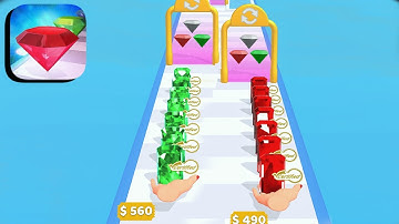 Gem Stack ​- All Levels Gameplay Android,ios (Levels 31-32)