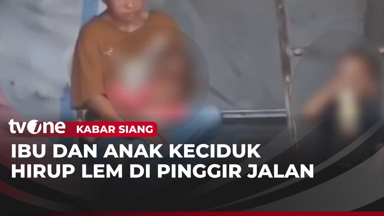 Seorang Ibu dan Anak di Mamuju Terciduk Menghirup Lem | Kabar Siang