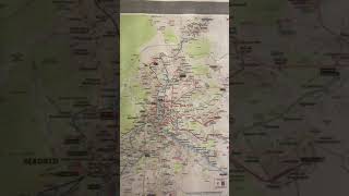 Metro de Madrid Map #metro #europe #madrid