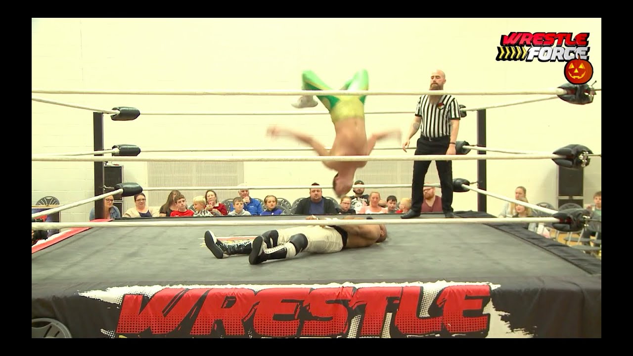 Jordan Saeed vs Oli Peace WRESTLEFORCE Live in Aylesbury 30.10.22