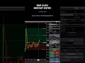 One-Click Order Entry for NinjaTrader | VT Chart Panel