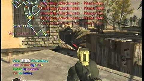 cod4 10th prestige lobby -NOT MY LOBBY-cheez -PATCH