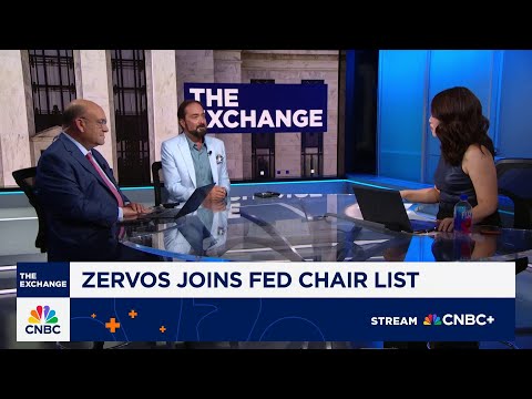 Jefferies' David Zervos on Fed chair candidacy: I feel very blessed and excited to serve my country Episode cover
