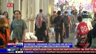 Progress Pembangunan Skybridge di Tanah Abang screenshot 2