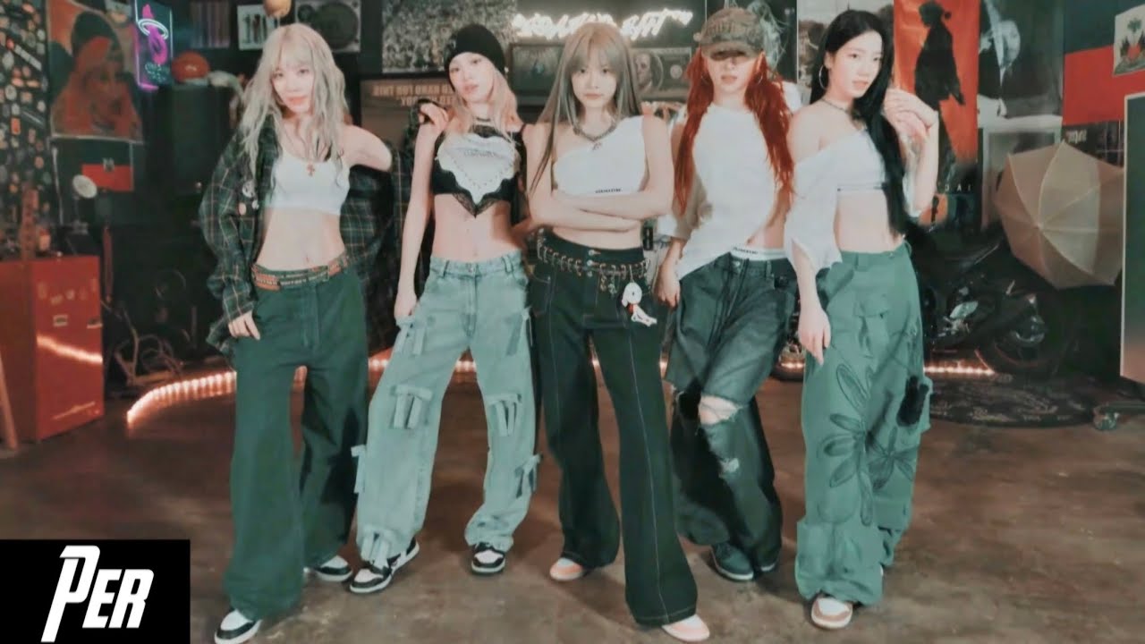 LE SSERAFIM 'EASY' | 르세라핌 '이지' | Dance Performance