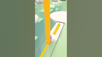 Brick Builder - Gameplay Walkthrough (iOS & Android) #shorts #games #funny