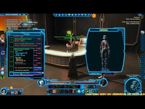 Vidéo: Augmentation Du Plafond De Niveau Dans La Première Extension De SWTOR Rise Of The Hutt Cartel