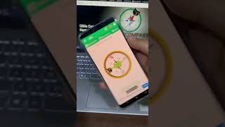 Qibla Compass App #shorts #android #app screenshot 1