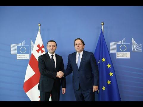 შეხვედრა ოლივერ ვარჰეისთან