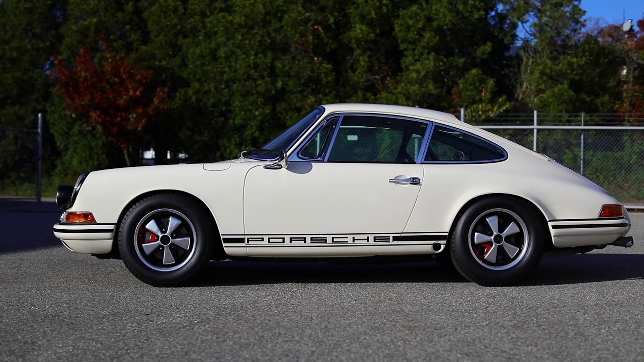 1968 Porsche 911TR Group 3 Coupe