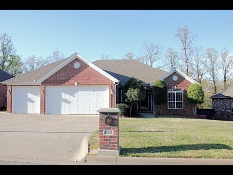 7032 Gap Ridge Drive, Sherwood, AR home video tour