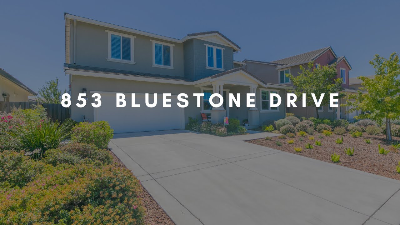 853 Bluestone Drive, Oakley, CA 94561 YouTube