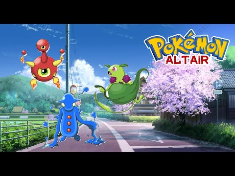 Играем в Pokemon Altair с Профессором Хюнтом!