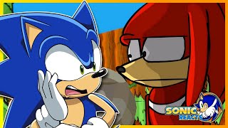 THIS IS TOO ACCURATE! Sonic Reacts Sonic 3 in 4 minutes