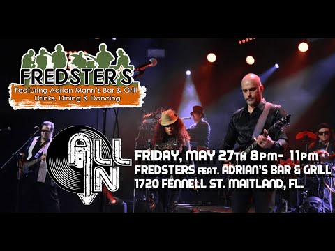 All In @ Fredsters Promo 5/27/22 - YouTube