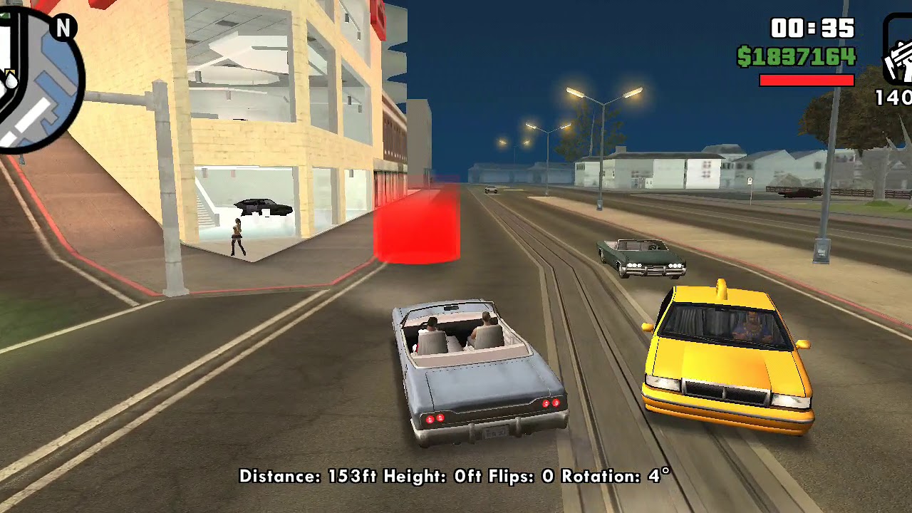 GTA SA - Gameplay Walkthrough #65 - Test Drive - YouTube