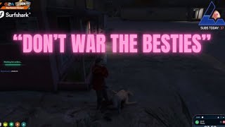 Marty Warns Benji Not To War The Besties… (Nopixel 4.0) | GTA RP