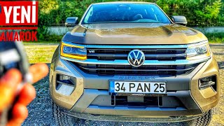 HER ARAÇTA BÖYLE HİSSETMİYORUM! | YENİ VW AMAROK 3.0 V6 240HP | 0-100 HIZLANMASI | DETAYLI İNCELEME