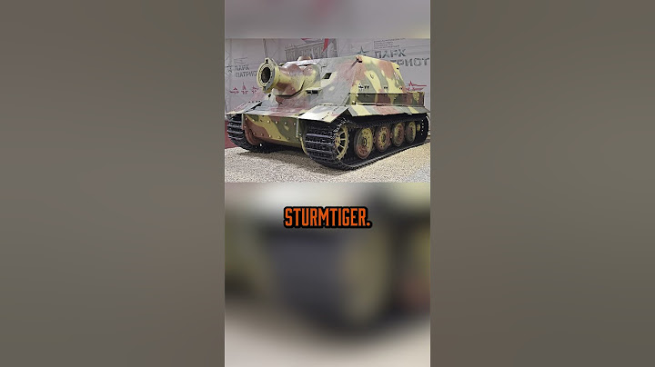 STURMTIGER: Hitlers ABSURDE Wunderwaffe!