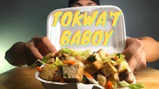ASMR TOKWA'T BABOY MUKBANG | NO TALKING