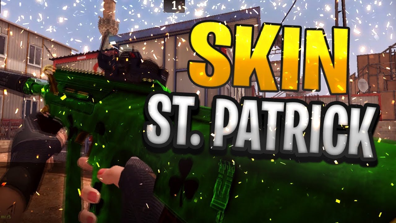 KILLS en COMPE con la AUG St. Patrick's - Zula