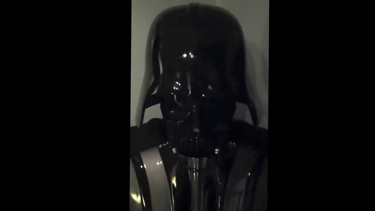 Vader Rots Darth Vader ROTS costume update 2 - YouTube
