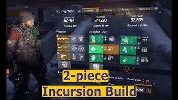 The Division - Incursion Build Dragon