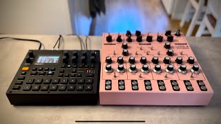 Elektron Digitakt II and SOMA Lyra-8 explorations