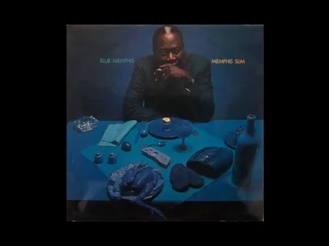 Memphis Slim ‎– Blue Memphis [1970]