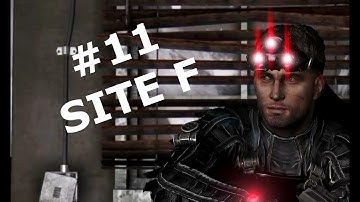 SC Black List - #11 - Site F walkthrough[no commentary gameplay]