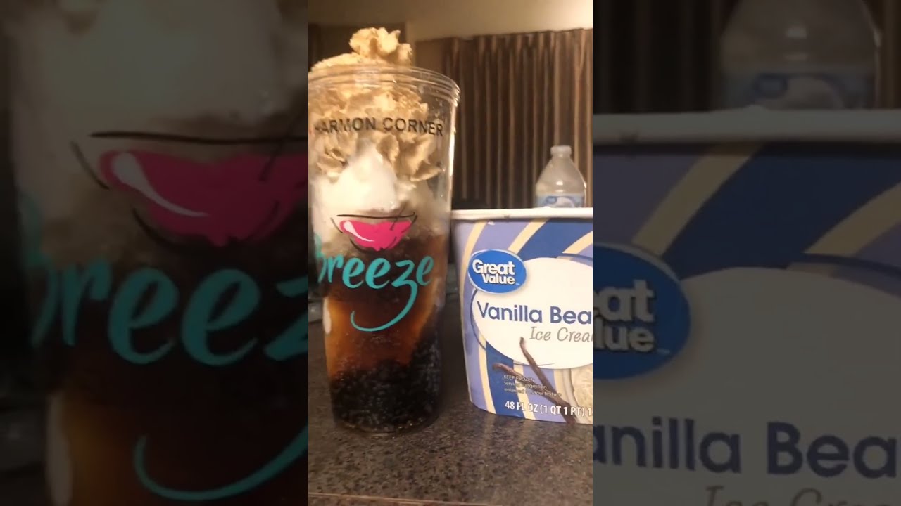 Layered Ice Cream Soda Recipe Icecreamsoda Whippedcream Dessert