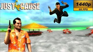 Just Cause (2006): Interesting Things - Devil's Drop Zone (PC)