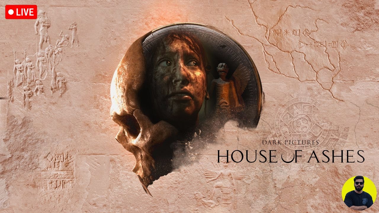 🔴The Dark Pictures Anthology: House of Ashes - Live Stream 
