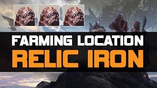 Destiny: Best Relic Iron Farming Location | Tutorial & Guide