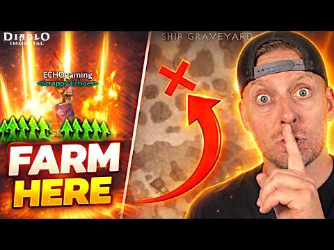 Ultimate 2026 Guide - Best Farming Spots In Diablo Immortal