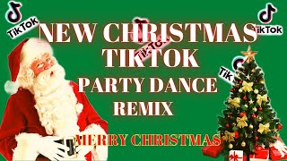 NEW CHRISTMAS TIKTOK PARTY DANCE REMIX | LATEST TIKTOK PARTY MIX 2021-2022 | CHRISTMAS DISCO REMIX