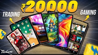 Top 5 BEST Tablets Under ₹20000 - 2026🔥Samsung vs Oneplus vs Xiaomi🔥