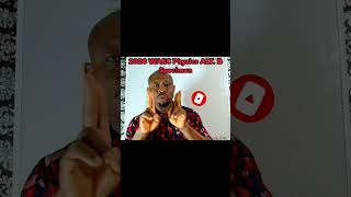 2026 WAEC Physics alternative B specimen