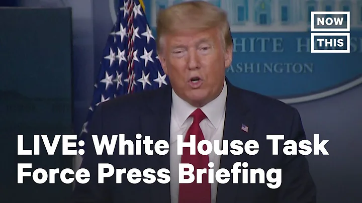 Fact Checking White House Coronavirus Briefing (April 17, 2020) | LIVE | NowThis