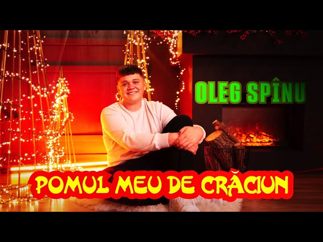 Oleg Spînu - Tu ești pomul meu de Crăciun | Official Video class=