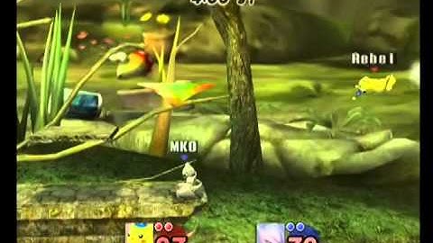 Project M - Rebel (Pikachu) v MK0 (Mewtwo) 1