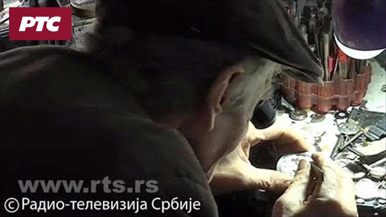 Sajdžija koji popravlja uspomene