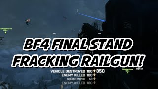 Rorsch X1 The Fracking Railgun! Battlefield 4's new superweapon