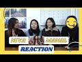 MANAL-NIYA ( REACTION ) with my KOREAN FRIENDS .
