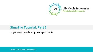 Tutorial SimaPro (Part 2) -  How to Create A Process