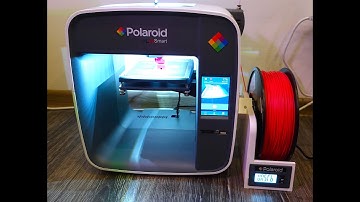 POLAROID PlaySmart 3D Printer / Unboxing, test