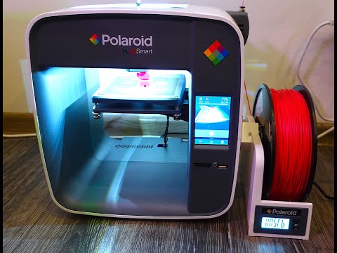 POLAROID PlaySmart 3D Printer / Unboxing, test