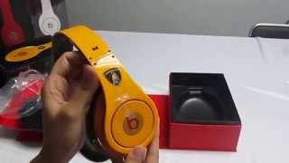 Monster Beats By Dr Dre Limited Edition Lamborghini Studio Headphone Monster Beats By Dr Dre Limited Edition Lamborghini Studio Headphone